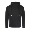 Cross Neck Hoodie