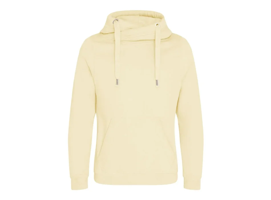Cross Neck Hoodie Gheddi