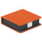 Porta Post-it in Similpelle Cube