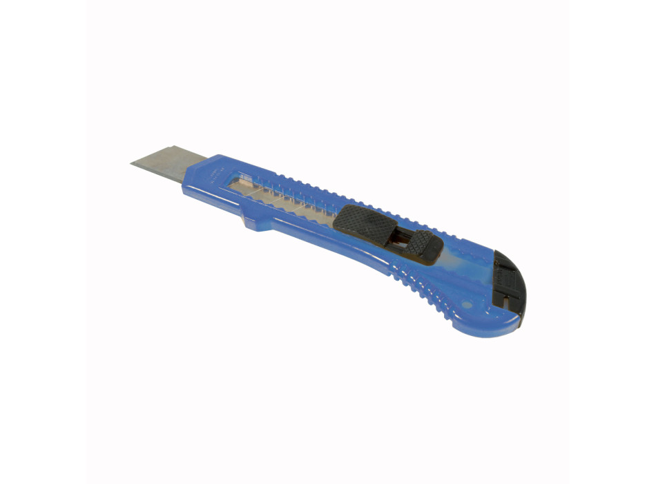 Cutter/taglierino in ABS con fermo lama, medio