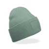 Deep Cuffed Tonal Patch Beanie  Gheddi