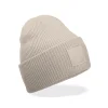 Deep Cuffed Tonal Patch Beanie  Gheddi