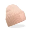 Deep Cuffed Tonal Patch Beanie  Gheddi