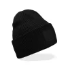Deep Cuffed Tonal Patch Beanie  Gheddi