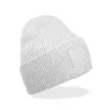 Deep Cuffed Tonal Patch Beanie  Gheddi