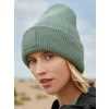 Deep Cuffed Tonal Patch Beanie  Gheddi