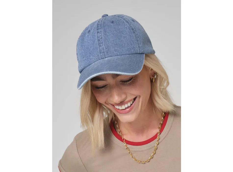 DENIM CAP Gheddi