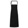 District Waxed Look Denim Bib Apron Gheddi