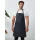 District Waxed Look Denim Bib Apron Gheddi