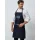 Domain Contrast Denim Bib Apron Gheddi