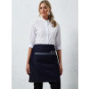 Domain Contrast Denim Waist Apron