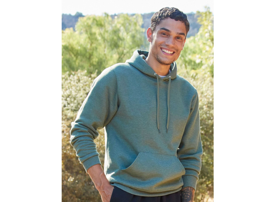 Eco Premium Blend Hooded Sweatshirt