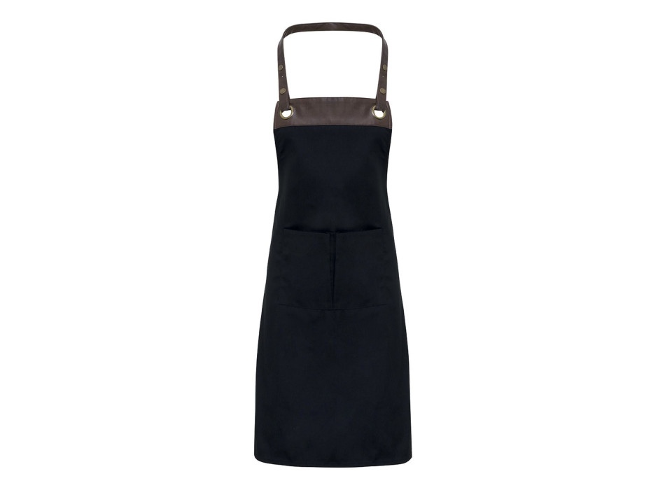 Espresso Bib Apron