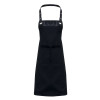 Espresso Bib Apron