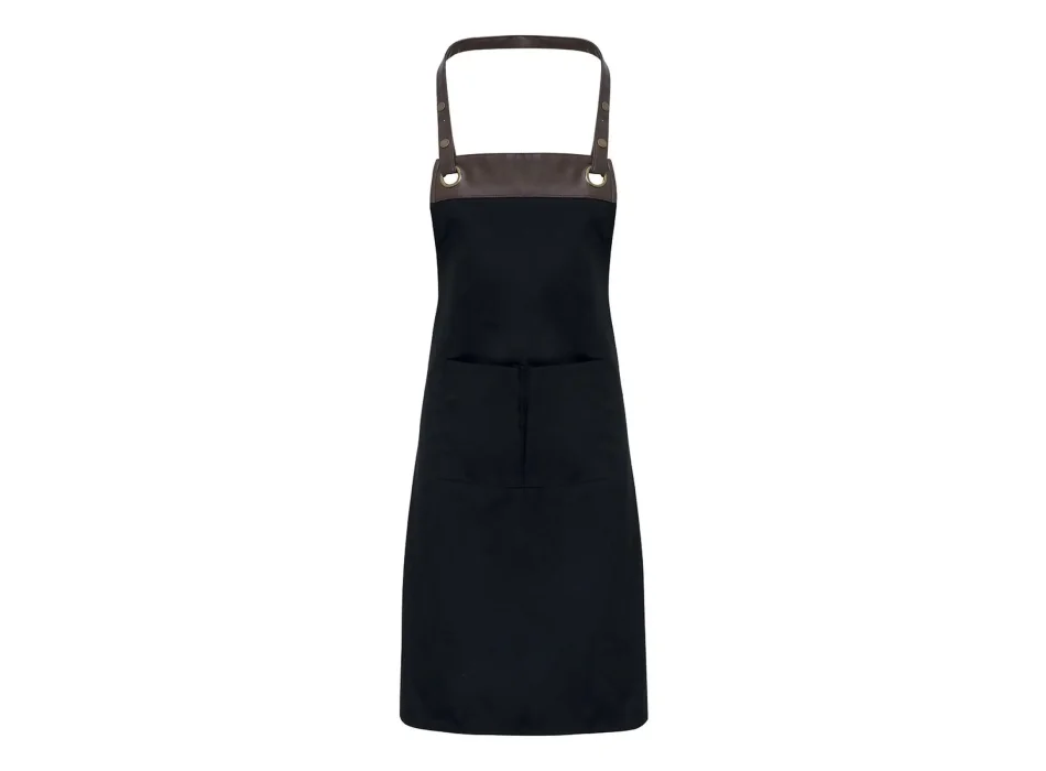 Espresso Bib Apron Gheddi