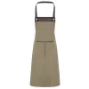 Espresso Bib Apron Gheddi