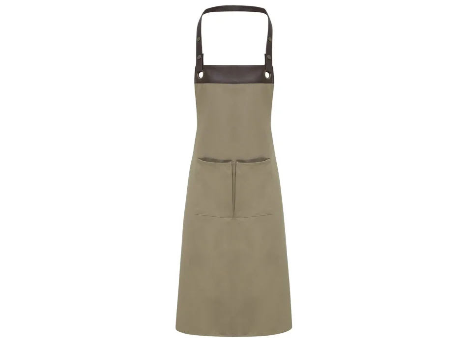Espresso Bib Apron Gheddi