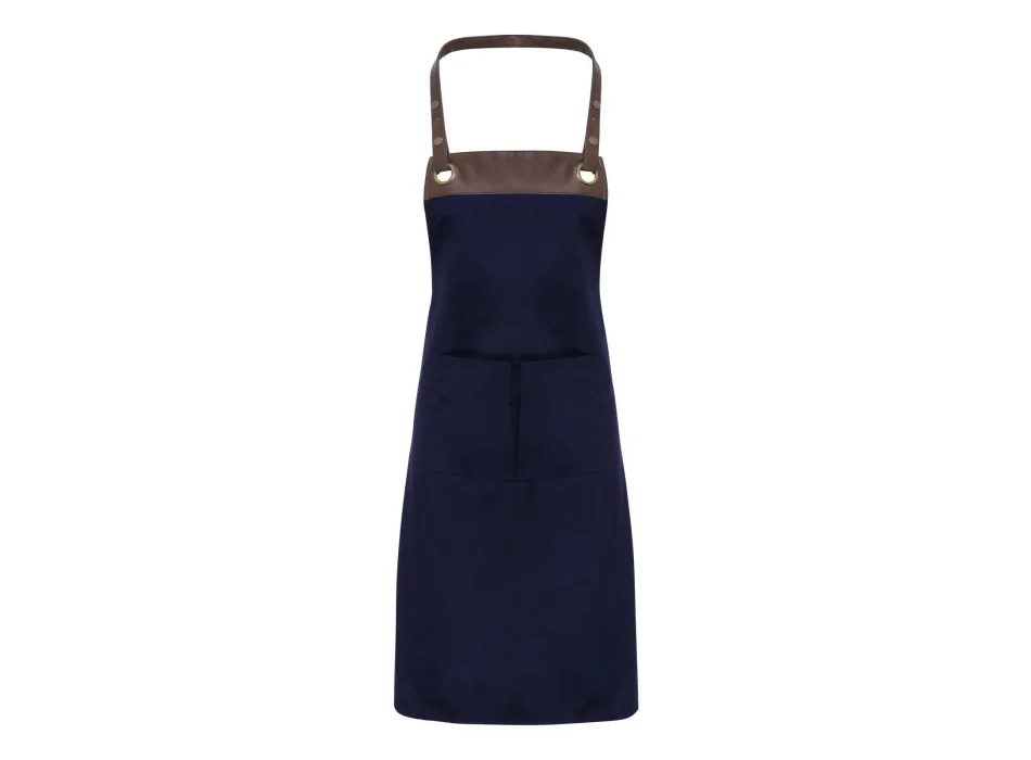 Espresso Bib Apron Gheddi