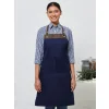 Espresso Bib Apron Gheddi