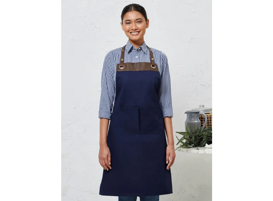 Espresso Bib Apron Gheddi