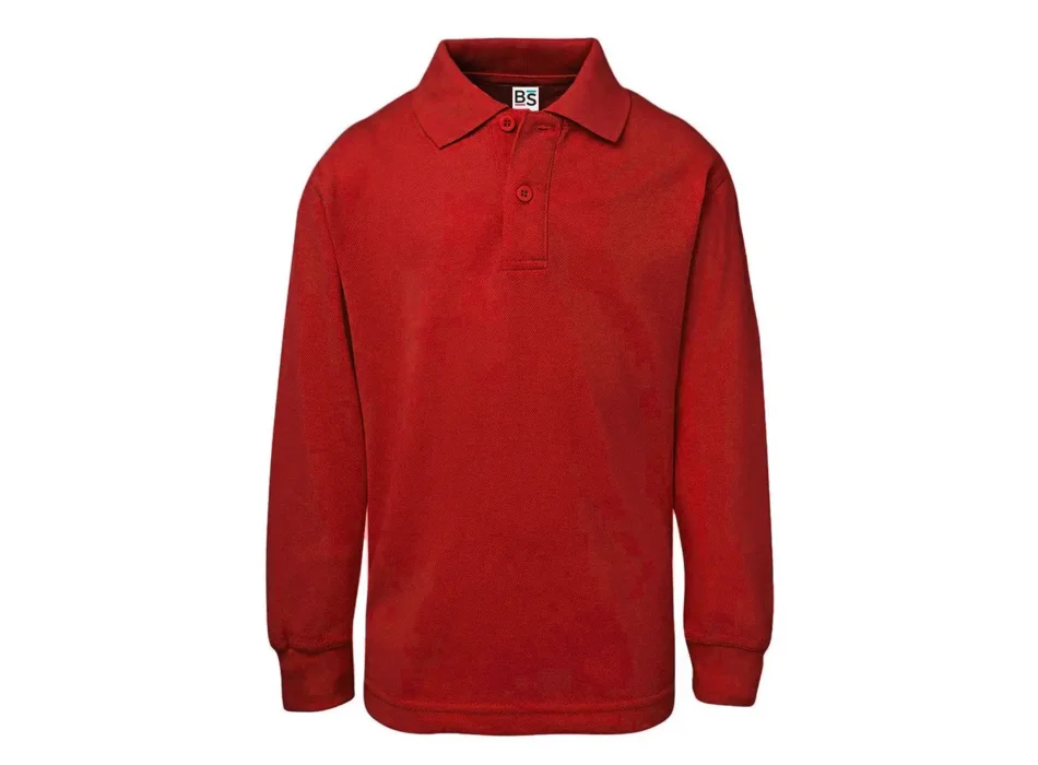 Evolution Polo Bambino Maniche lunghe Gheddi