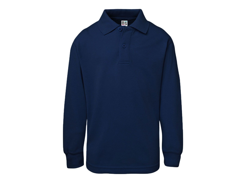 Evolution Polo Bambino Maniche lunghe