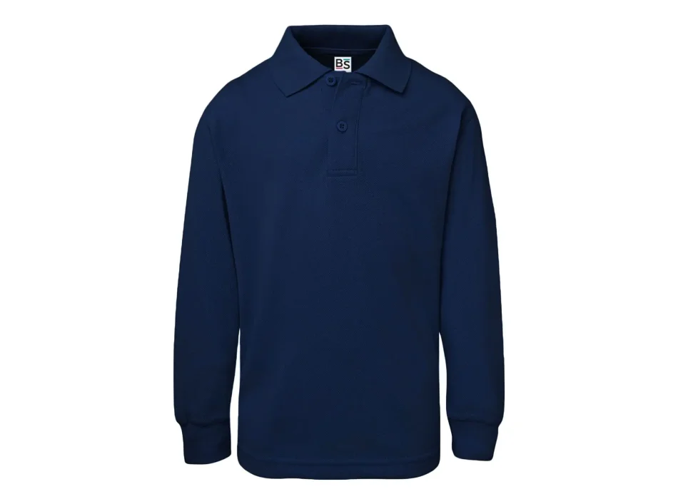 Evolution Polo Bambino Maniche lunghe Gheddi