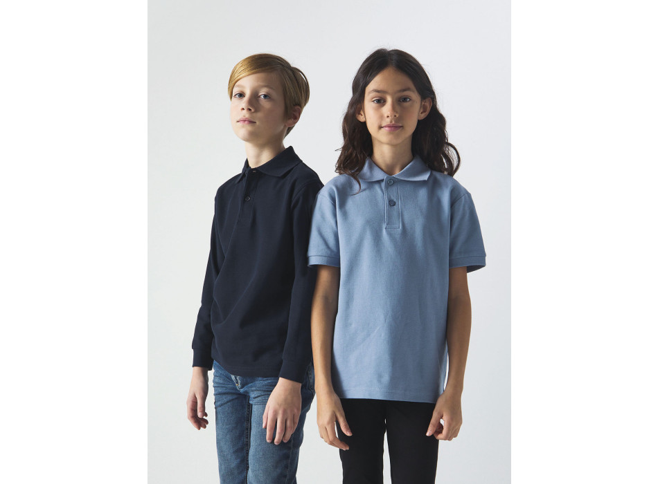Evolution Polo Bambino Maniche lunghe
