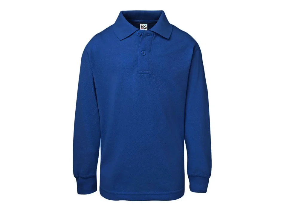 Evolution Polo Kids LS Gheddi