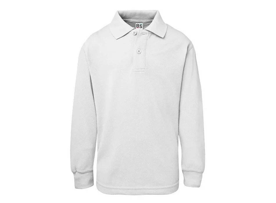Evolution Polo Kids LS Gheddi