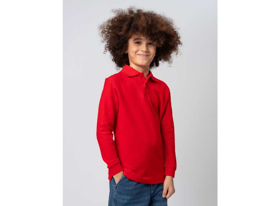 Evolution Polo Kids LS Gheddi