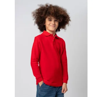 Evolution Polo Kids LS Gheddi