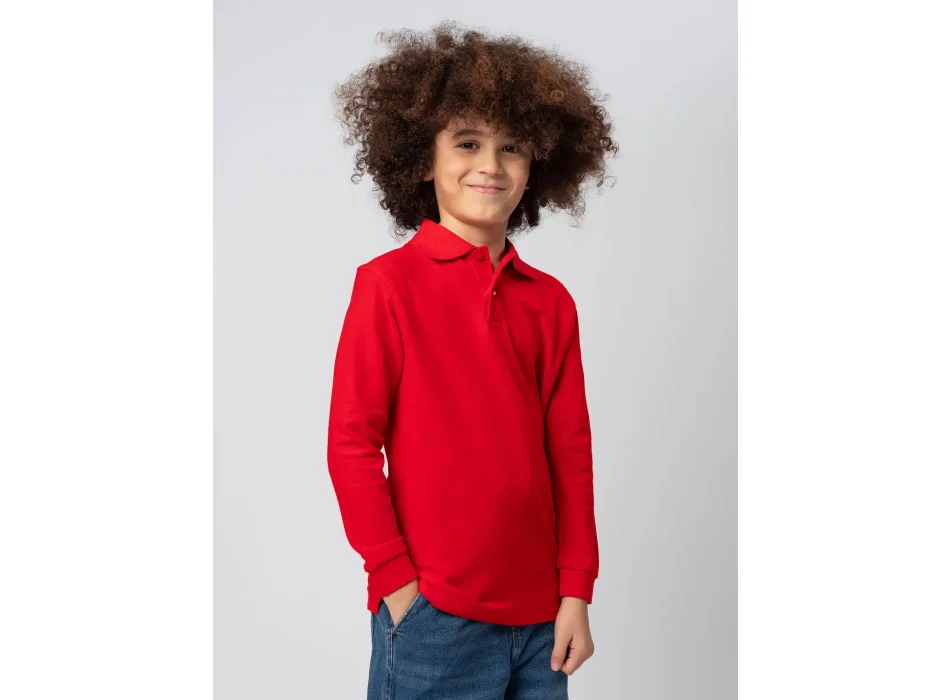 Evolution Polo Kids LS Gheddi