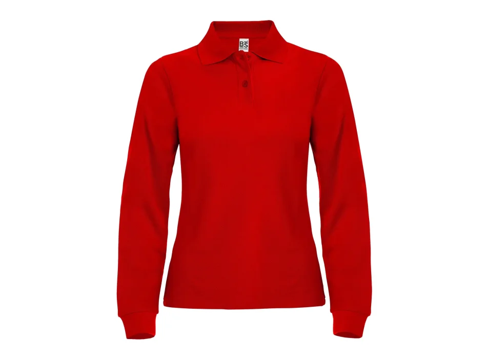 Evolution Polo Women LS Gheddi