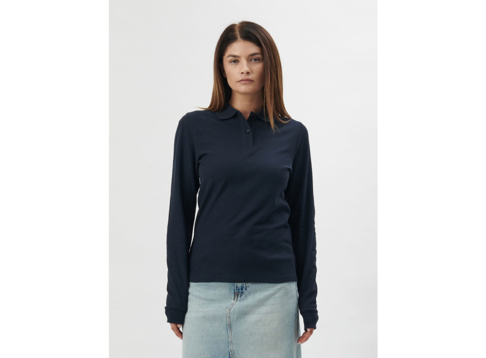 Evolution Polo Women LS Gheddi