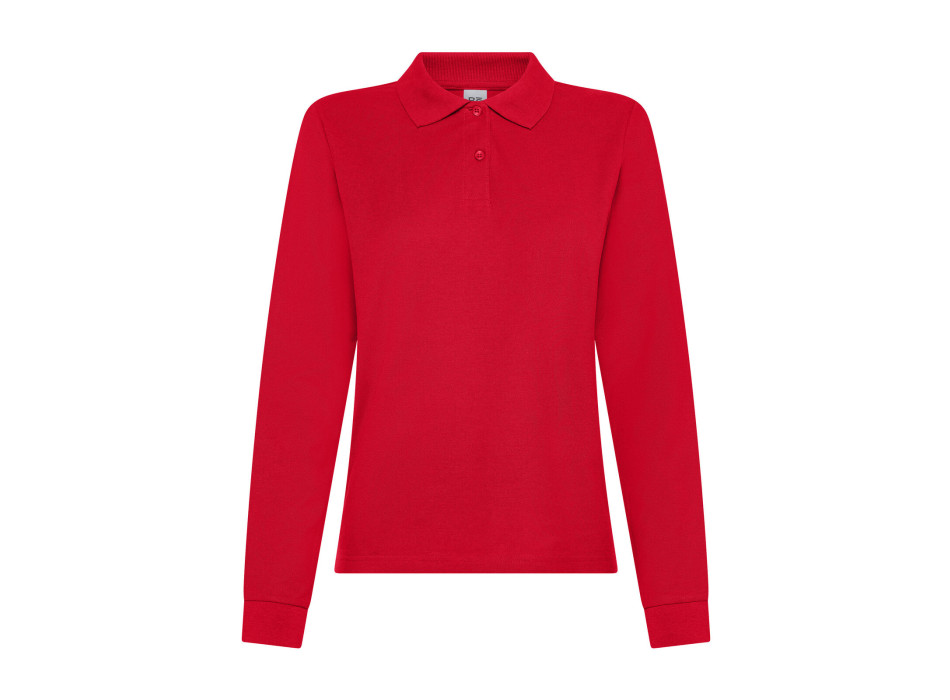 Evolution Polo Women LS Gheddi
