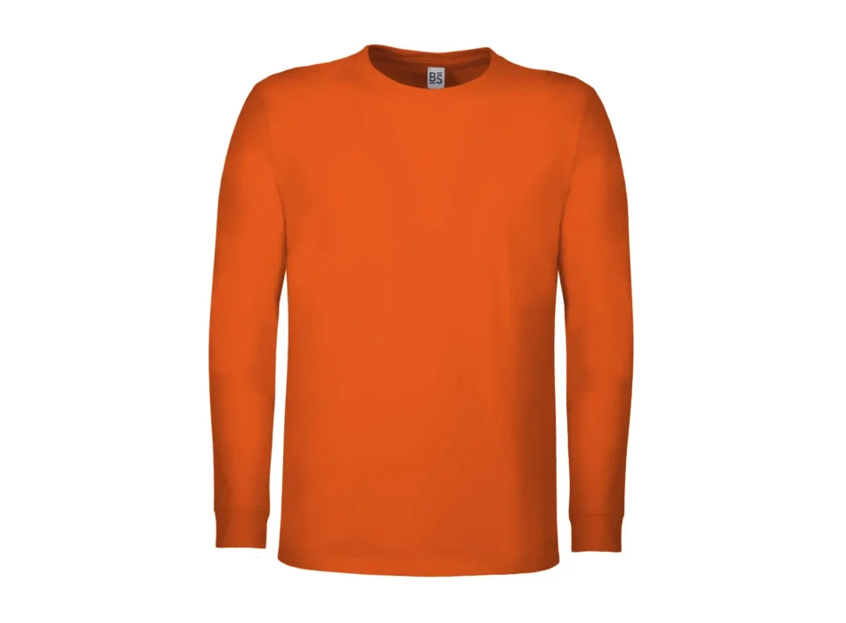 Evolution T-hirt Kids Maniche Lunghe Gheddi