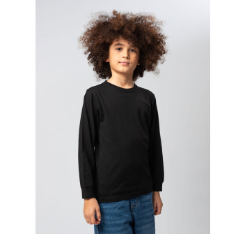 Evolution T-hirt Kids Maniche Lunghe