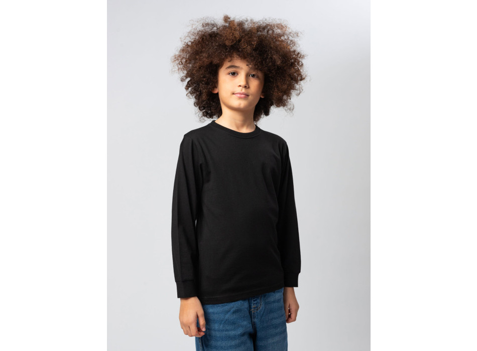 Evolution T-hirt Kids Maniche Lunghe