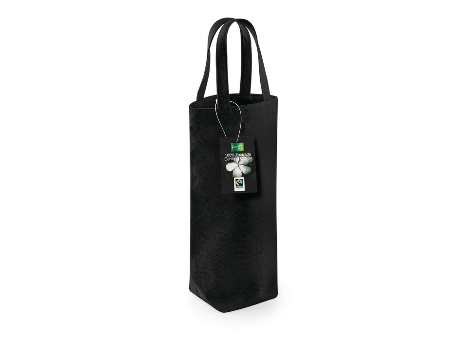 Fairtrade Cotton Bottle Bag
