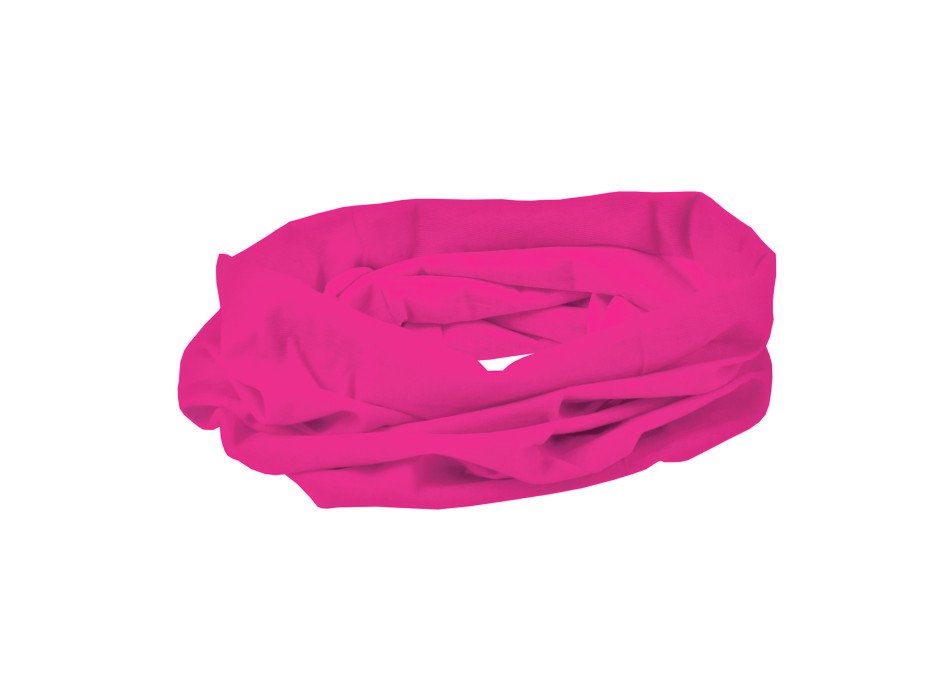 Bandana multiuso tubolare in tessuto elastico