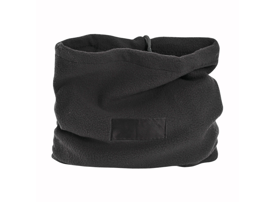 Fascia scalda-collo in polar, trasformabile in cappello