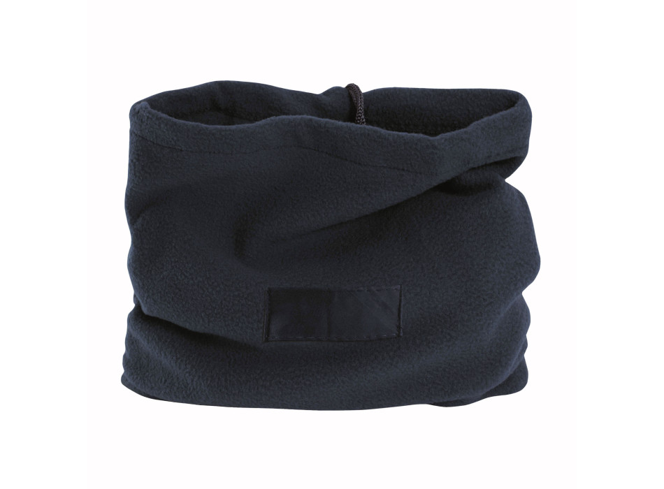 Fascia scalda-collo in polar, trasformabile in cappello