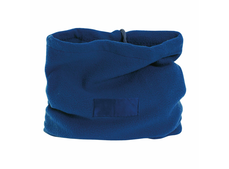 Fascia scalda-collo in polar, trasformabile in cappello