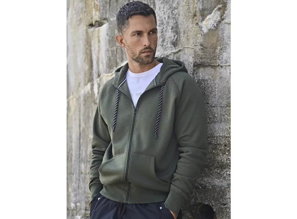 Fashion Full Zip Hood Gheddi