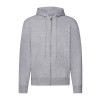Classic Hooded Sweat Jacket
