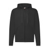 Classic Hooded Sweat Jacket