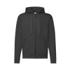 Classic Hooded Sweat Jacket