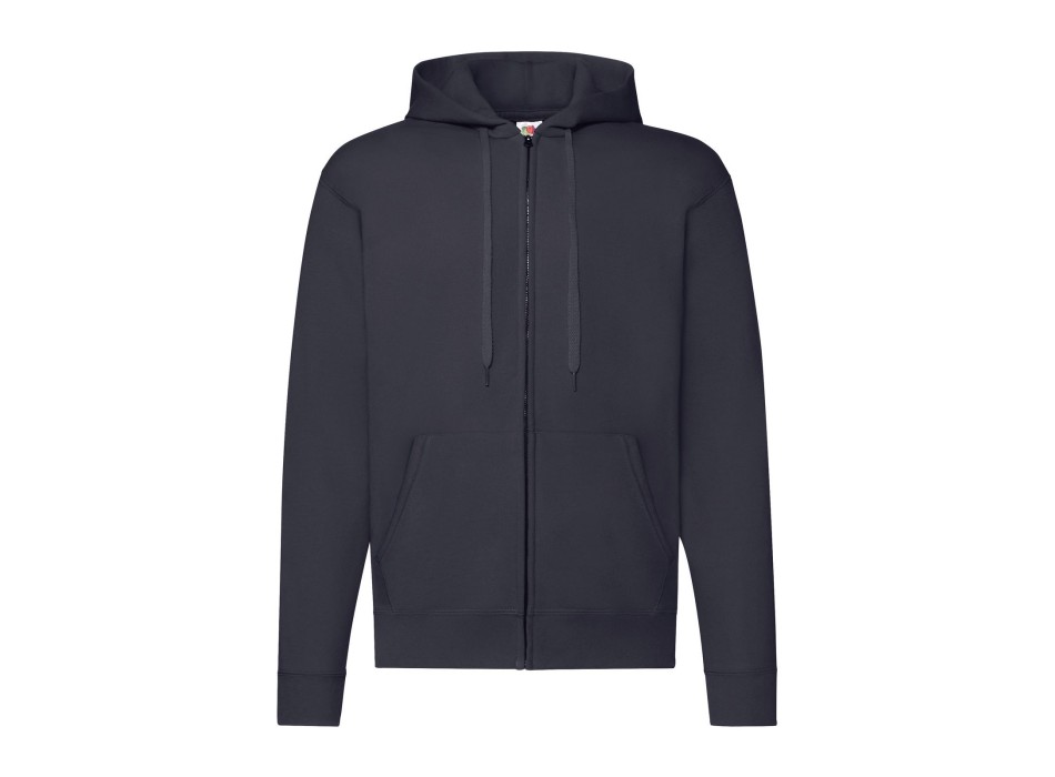 Classic Hooded Sweat Jacket