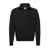 Classic Zip Neck Sweat